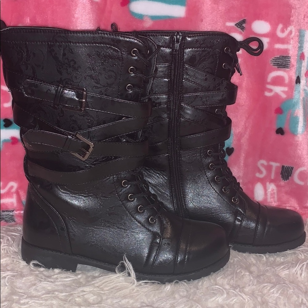 Brand New Black Boots